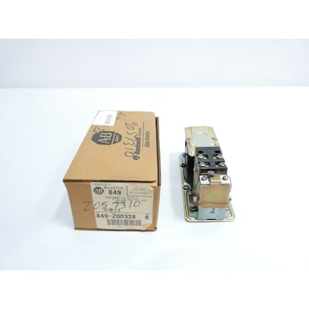 Allen Bradley TIMING 120V-AC PNEUMATIC RELAY 849-Z0D328